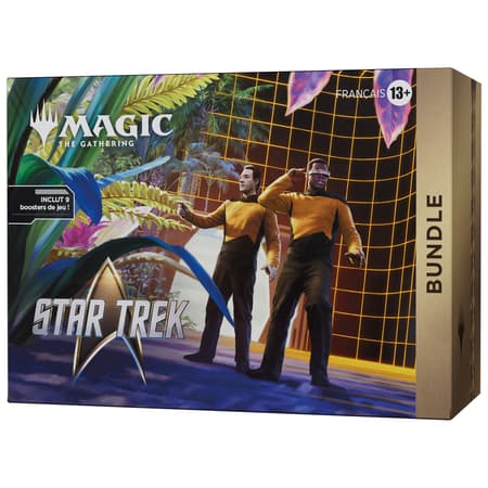 Magic: The Gathering - Bundle Star Trek - FR