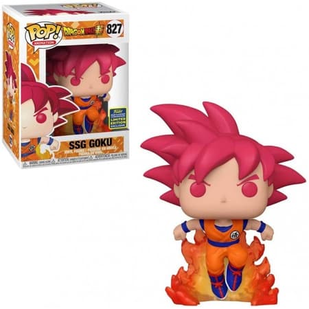 Funko Pop! Animation: Dragon Ball Super - SSG Goku (Summer Convention SDCC 2020 Exclusive Limited Edition) - 2