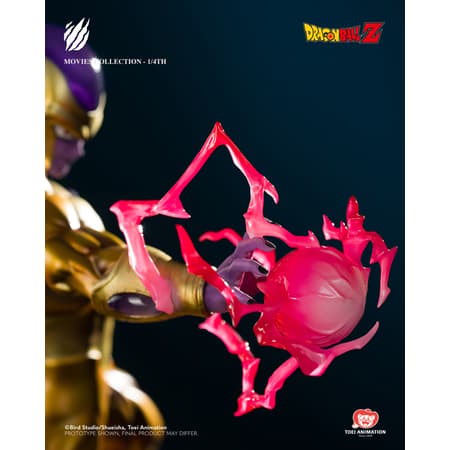 Tsume Art - BIJUtsu 1/4 - Movies Collection - Dragon Ball Super - Golden Frieza Statue 49cm - 10