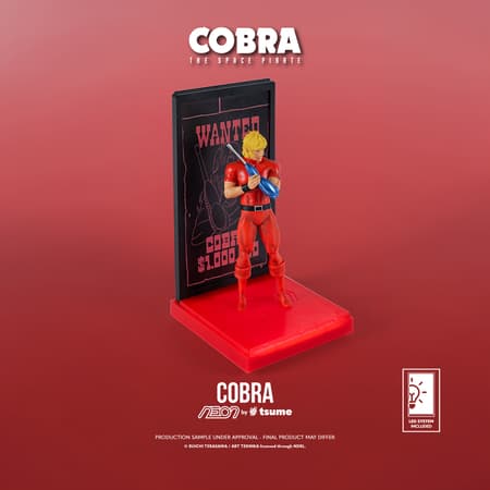 Tsume Art - NEON by Tsume - Cobra The Space Pirate - Cobra Statue 25cm - 7