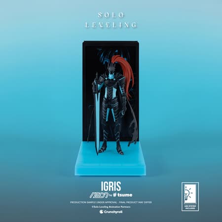 Tsume Art - NEON by Tsume - Solo Leveling - Igris Statue 25cm - 3