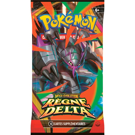 Pokémon JCC : Display de Pack de Booster Méga-Évolution - ME06 Règne Delta (Display x36) - FR - 8
