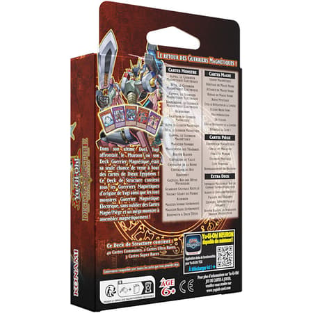 Yu-Gi-Oh! JCC - Display de Decks de Structure : Yugi Muto (8 Decks) - FR - 2