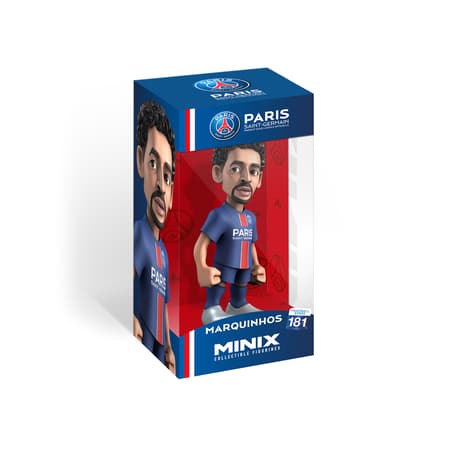 Minix - Football Stars #181 - PSG - Marquinhos - Figuur 12cm