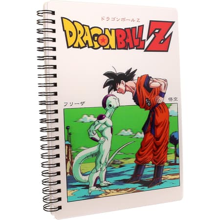Dragon Ball Z - Carnet de notes lenticulaire Freezer vs Goku - 3