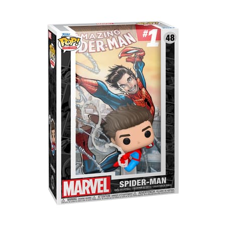 Funko Pop! Comic Cover: Marvel - The Amazing Spider-Man #1