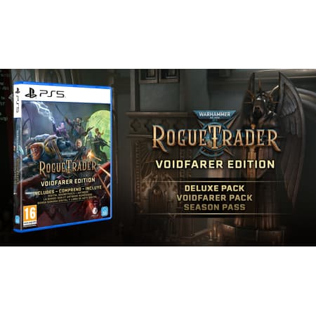Warhammer 40,000: Rogue Trader - Voidfarer Edition - PS5 - 10