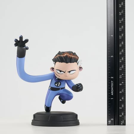 Diamond Select Toys - Marvel Animated Style - Mr. Fantastic Statue 10cm - 7
