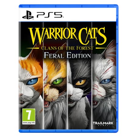 Warrior Cats: Clans of the Forest - Feral Edition - PS5