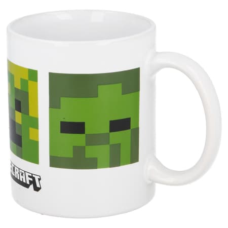 Minecraft - Tasse en céramique Créatures - 325ml - 4