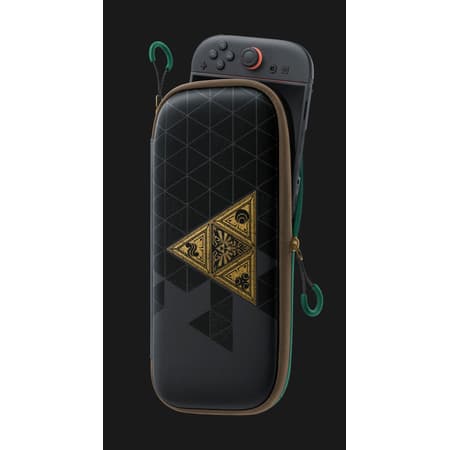 Pochette de transport édition 40e Anniversaire de The legend of Zelda et protection d'écran Nintendo Switch 2 - 5
