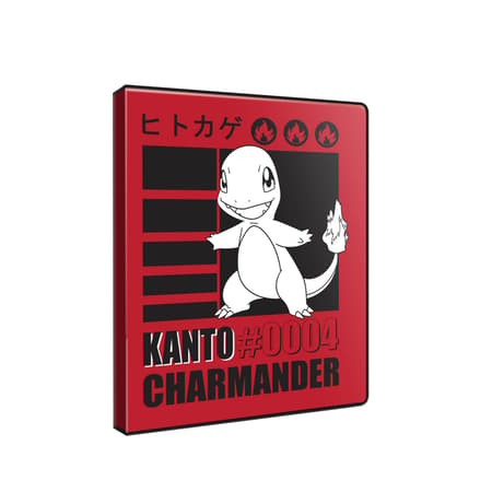 Ultra Pro - Pokémon JCC - Portfolio à 4 pochettes Salamèche - UK - 5