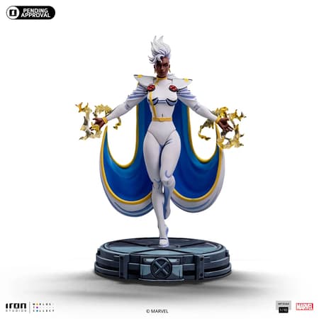 Iron Studios - Art Scale 1/10 - Marvel - X-Men ’97 - Tornade Statue 22cm - 2