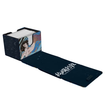 Ultra Pro - Boîte de deck Alcove Edge Artist Spotlight: Yumeko "Sirène" pour jeux de société - 2