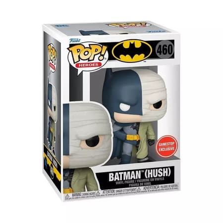 Funko Pop! Heroes: DC Comics - Batman (Hush) (Gamestop Exclusive)