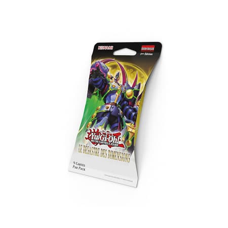 Yu-Gi-Oh! JCC - Pack de Booster Le Désastre des Dimensions (Blister cartonné) - FR - 3