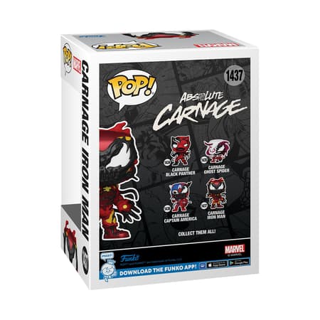 Funko Pop! Marvel: Carnageized - Iron Man - 2