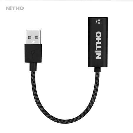 Nitho - Titan 7.1 RGB Bedrade Stereo Gaming Headset Zwart voor PC, PS4/PS5, Xbox, Nintendo Switch - 5