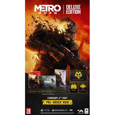 METRO 2039 - Deluxe Edition - PS5 - 14