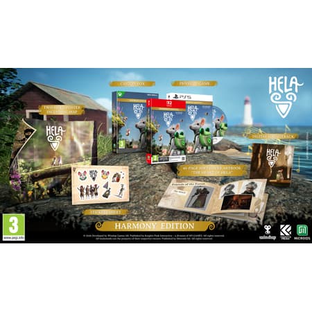 Hela: of Mice & Magic - Harmony Edition - Xbox Series X - 14