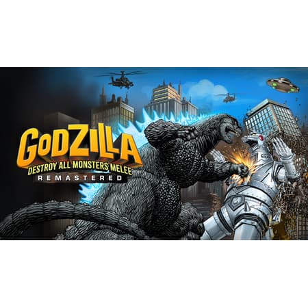 Godzilla: Destroy All Monsters Melee Remastered - Nintendo Switch 2 - 8