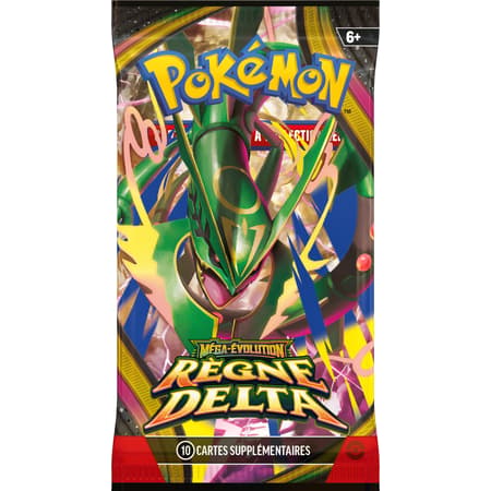 Pokémon JCC : Display de Pack de Booster Méga-Évolution - ME06 Règne Delta (Display x36) - FR - 5