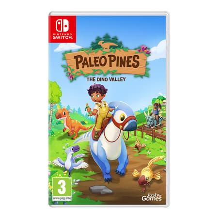 Paleo Pines : The Dino Valley