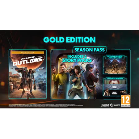 Star Wars Outlaws - Gold Edition - Game-key Card - Nintendo Switch 2 - 6
