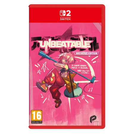 Unbeatable - Breakout Edition - Nintendo Switch 2