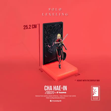 Tsume Art - NEON by Tsume - Solo Leveling - Cha Hae-in Statue 25cm - 11