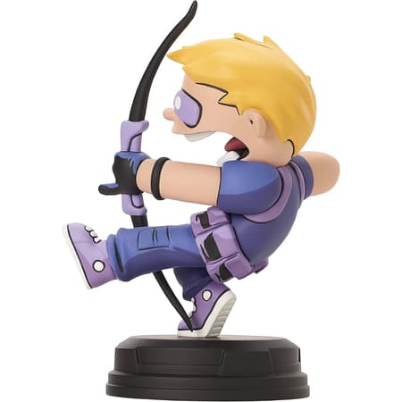 Diamond Select Toys - Marvel Animated Style - Hawkeye Statue 12cm - 3