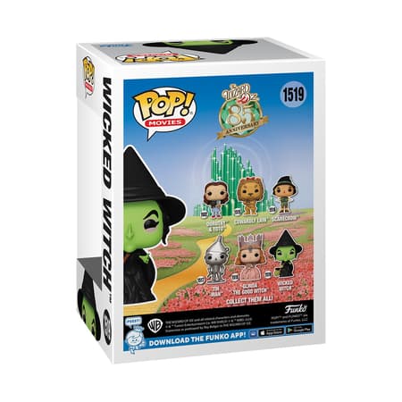 Funko Pop! Movies: The Wizard of Oz - The Wicked Witch - 2
