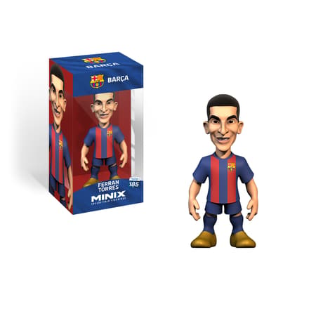 Minix - Football Stars #185 - FC Barcelona - Ferran Torres - Fig - 2