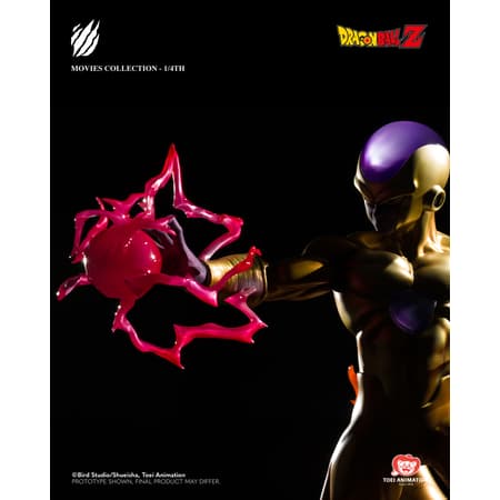 Tsume Art - BIJUtsu 1/4 - Movies Collection - Dragon Ball Super - Golden Frieza Statue 49cm - 17