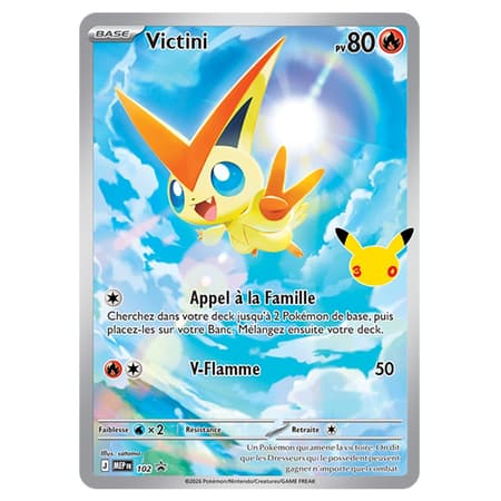 Pokémon JCC : Deck Combat 30e Anniversaire Mentali-ex et Noctali-ex (1x deck aléatoire) - FR - 4