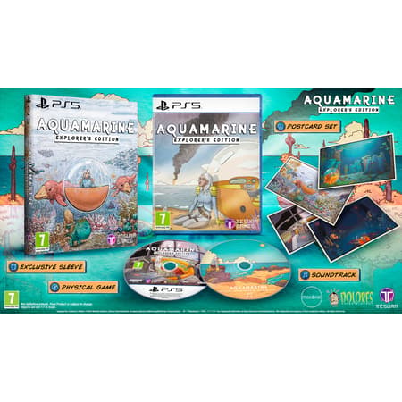 Aquamarine - Explorer's Edition - PS5 - 12