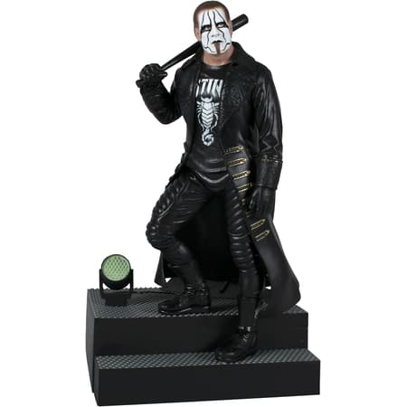 Diamond Select Toys - AEW Gallery - Sting Statue 25cm - 3