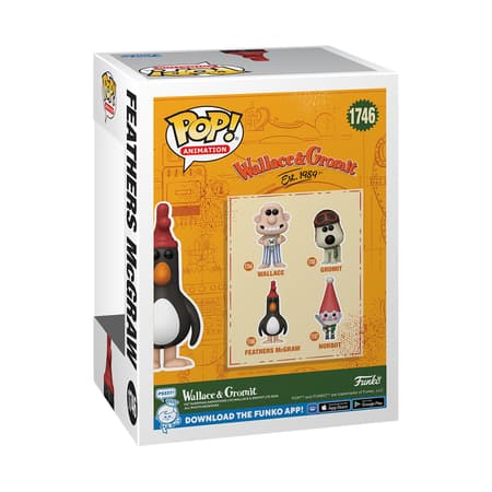 Funko Pop! Animation: Wallace & Gromit - Feathers McGraw - 2