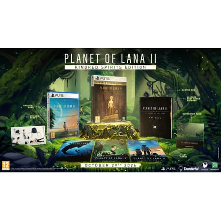 Planet of Lana II: Children of the Leaf - Kindred Spirits Edition - PS5 - 3