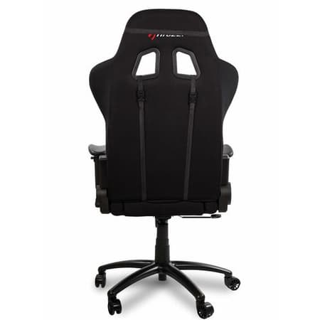 Arozzi Inizio - Chaise Gaming Tissu - Noir - 2