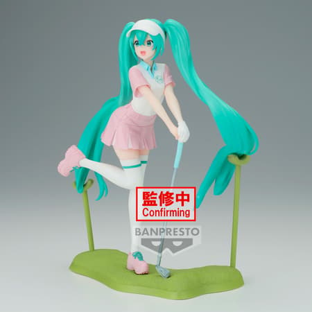 Hatsune Miku - Holiday Memories - GOLF Statue 20cm - 5