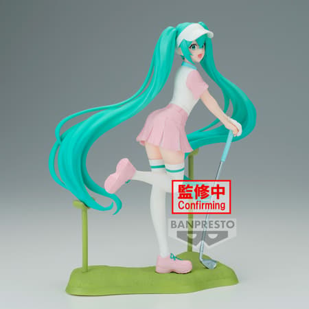 Hatsune Miku - Holiday Memories - GOLF Statue 20cm - 3