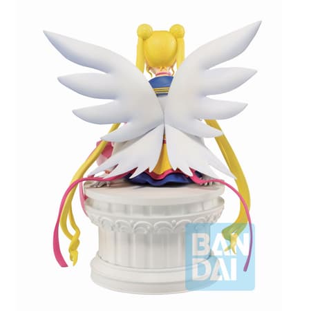 Sailor Moon Eternal Ichibansho - Eternal Sailor Guardians - Eternal Sailor Moon & Eternal Sailor Chibi Moon Figuur 14cm - 5