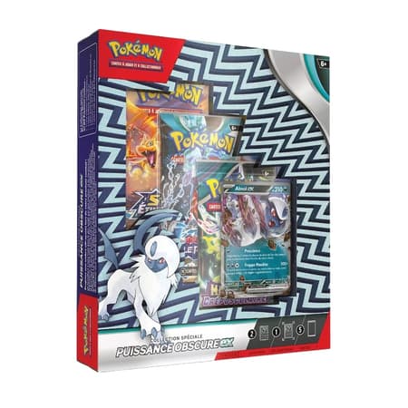 Pokémon JCC - Coffret Puissance Obscure ex (5 boosters) - 2