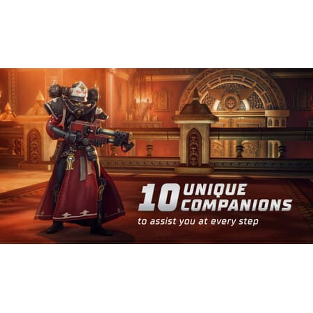 Warhammer 40,000: Rogue Trader - Voidfarer Edition - PS5 - 9