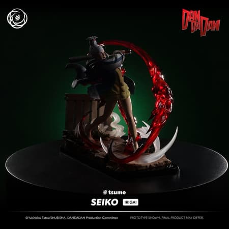 Tsume Art - IKIGAI 1/6 - DanDaDan - Seiko Ayase Statue 34cm - 10