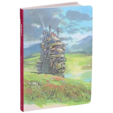Ghibli - Le Château ambulant - Carnet de notes à couverture