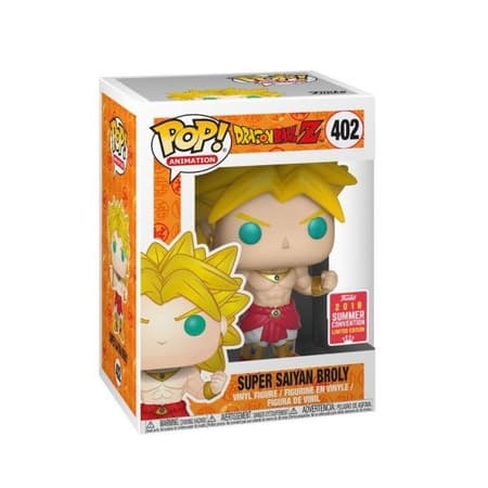 Funko Pop! Animation: Dragon Ball Z - Super Saiyan Broly (Summer Convention SDCC 2018 Exclusive Limited Edition)
