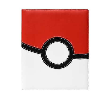 Ultra Pro - Pokémon JCC - Premium Portfolio Pro A4 9 Pochettes - Poké Ball - 3