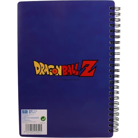 Dragon Ball Z - Carnet de notes lenticulaire Goku vs Vegeta - 3